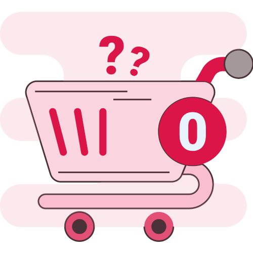 No Cart Items
